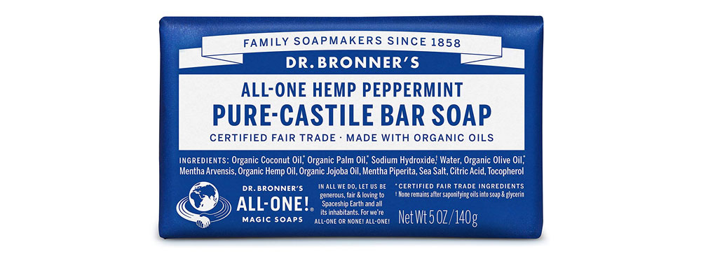 dr bronners bar shampoo