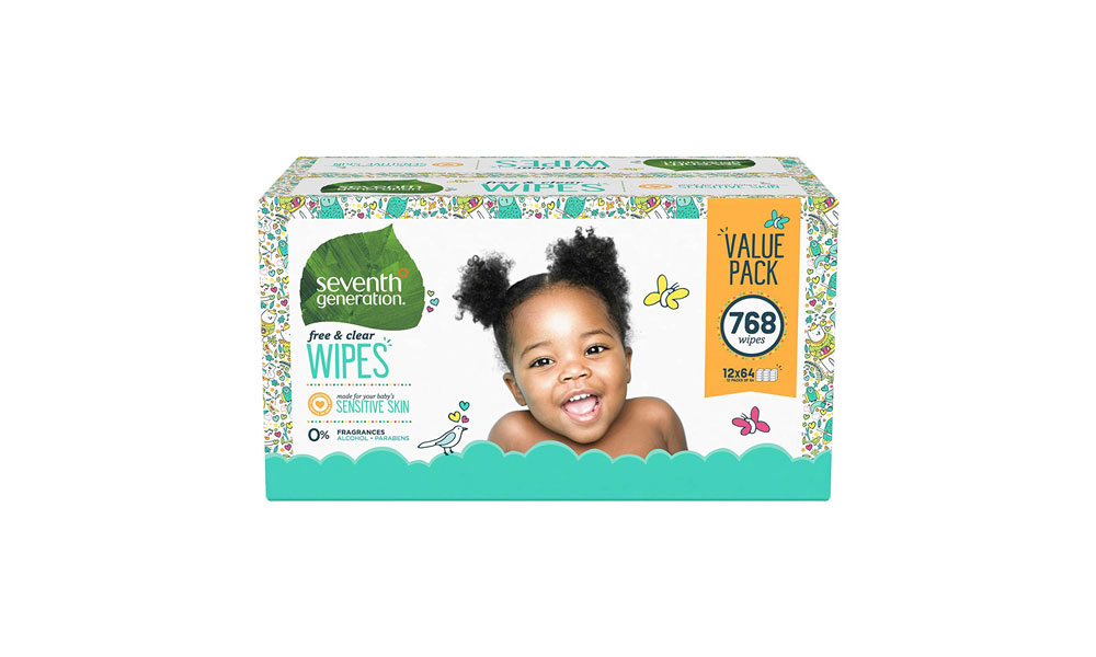 seventh generation baby wipes