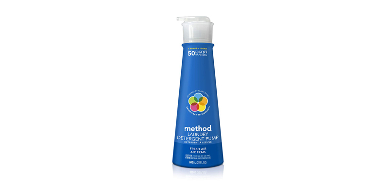 Method Laundry Detergent with Pump